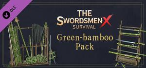 The Swordsmen X: Green-bamboo pack banner