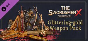 The Swordsmen X: Glittering-gold Weapon Pack banner