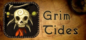 Grim Tides - Old School RPG banner