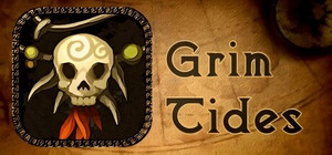 Grim Tides - Old School RPG banner