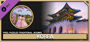 Pixel Puzzles Traditional Jigsaws Pack: Korea banner