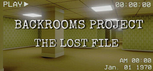 Backrooms Project: The lost file banner