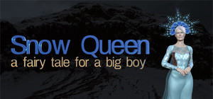 Snow Queen - a fairy tale for a big boy banner