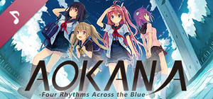 Aokana - Four Rhythms Across the Blue Piano Album #2 banner