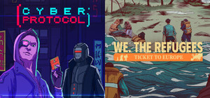 Cyber Protocol and Refugees banner