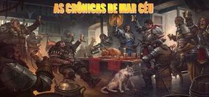 As Crônicas de Mar Céu banner