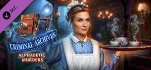 Criminal Archives: Alphabetic Murders banner