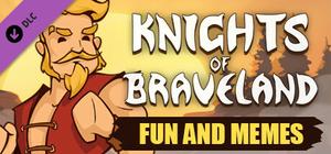 Knights of Braveland - Fun and Memes Pack banner