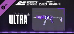 Call of Duty League™ - Toronto Ultra Team Pack 2023 banner