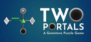 Two Portals - A Gemstone Puzzle Game banner