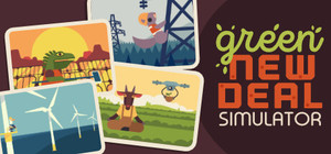Green New Deal Simulator banner