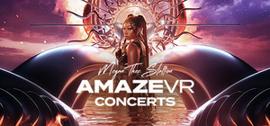 AmazeVR Megan Thee Stallion VR Concert banner