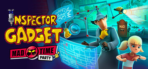 Inspector Gadget: Mad Time Party banner