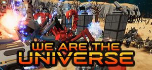 We Are the Universe banner