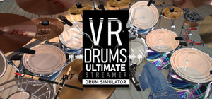 VR Drums Ultimate Streamer banner