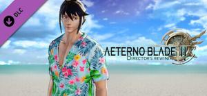 AeternoBlade II: Director's Rewind - Blue Hawaiian banner