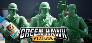 Green Hawk Platoon banner