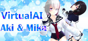 Virtual AI - Aki & Mika banner