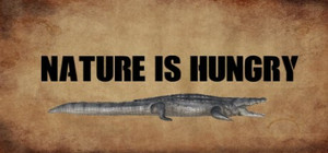 Nature is hungry banner