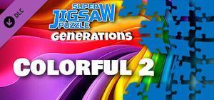 Super Jigsaw Puzzle: Generations - Colorful 2 banner