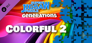 Super Jigsaw Puzzle: Generations - Colorful 2 banner