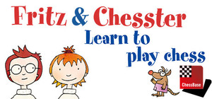 Fritz&Chesster - Learn to Play Chess banner