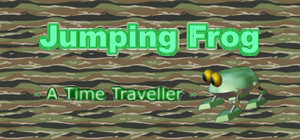 Jumping Frog -A Time Traveller banner