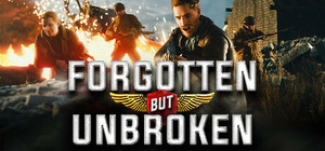 Forgotten but Unbroken banner