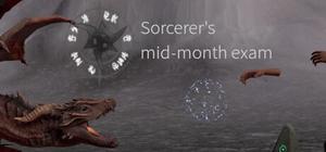 Sorcerer mid-month exam banner