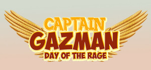 Captain Gazman Day Of The Rage banner