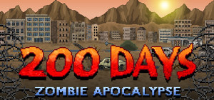 200 DAYS Zombie Apocalypse banner