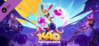 Kao the Kangaroo: Artbook