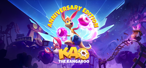 Kao the Kangaroo: Anniversary Edition banner
