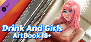 Drink And Girls - Artbook 18+ banner