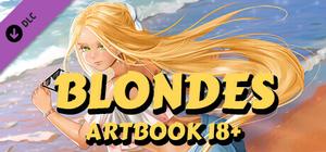 Blondes - Artbook 18+ banner