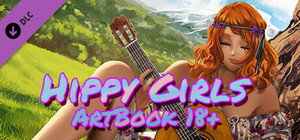 Hippy Girls - Artbook 18+ banner