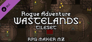 RPG Maker MZ - Rogue Adventure - Wastelands Tileset banner