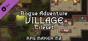 RPG Maker MZ - Rogue Adventure - Village Tileset banner