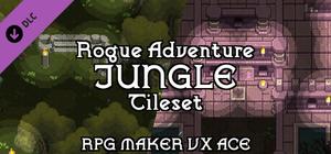 RPG Maker VX Ace - Rogue Adventure - Jungle Tileset banner