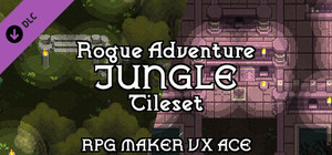 RPG Maker VX Ace - Rogue Adventure - Jungle Tileset banner