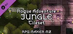 RPG Maker MZ - Rogue Adventure - Jungle Tileset banner