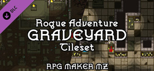 RPG Maker MZ - Rogue Adventure - Graveyard Tileset banner