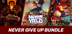 Never Give Up Bundle banner