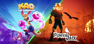 Kao the Kangaroo X Pumpkin Jack banner