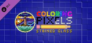 Coloring Pixels - Stained Glass Pack banner
