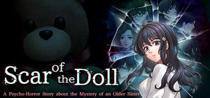 Scar of the Doll: A Psycho-Horror Story about the Mystery of an Older Sister banner