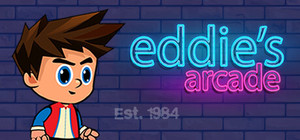 Eddie's Arcade banner