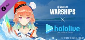 World of Warships — hololive production Commander: Takanashi Kiara banner