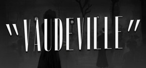 Vaudeville banner