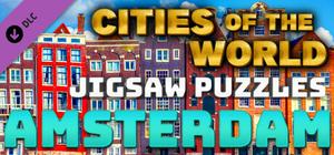 Cities of the World Jigsaw Puzzles - Amsterdam banner